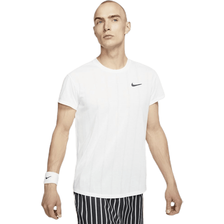 Challenger Top SS Blanc/Noir