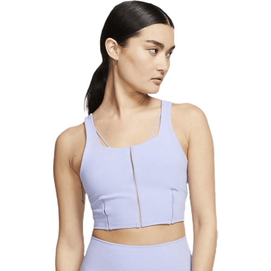 nike yoga luxe women's infinalon cropped tank