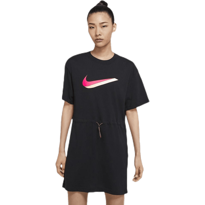 Nsw Icn Clsh Dress Ss Svart