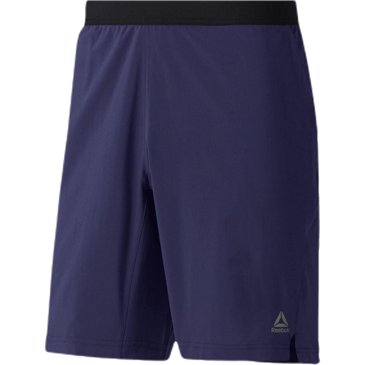 Short de vitesse bleu