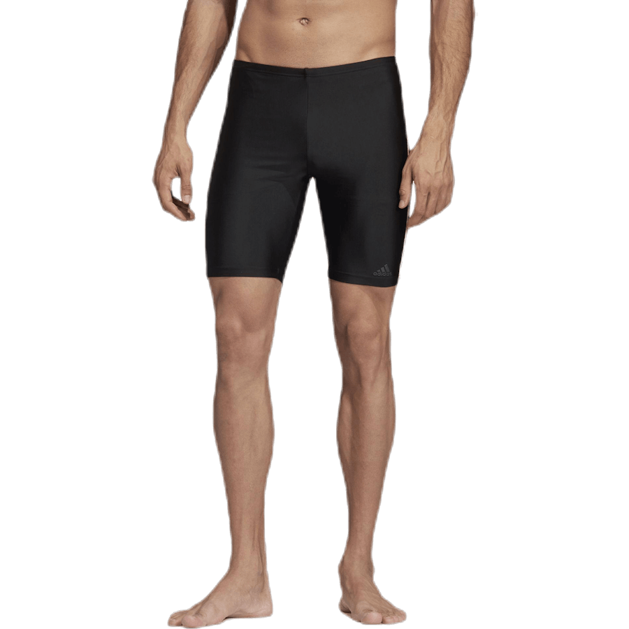 Fitness 3 Strepen Zwem Jammer Zwart / Wit