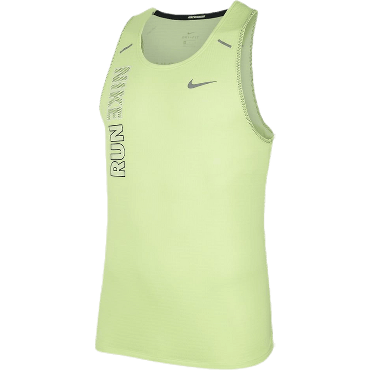 Wild Run Rise 365 Tank Grön/Gul
