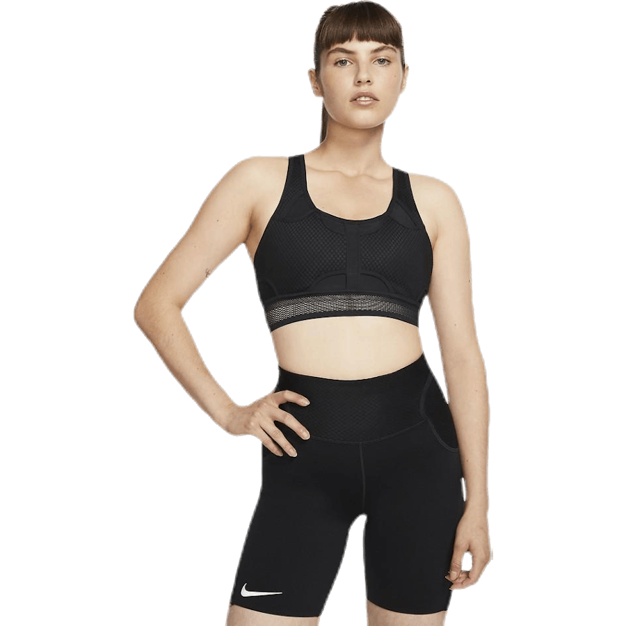 Podprsenka Swoosh Ultrabreathe Black