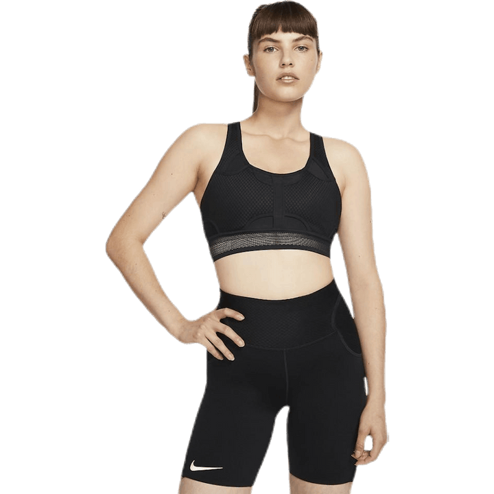 Podprsenka Swoosh Ultrabreathe Black