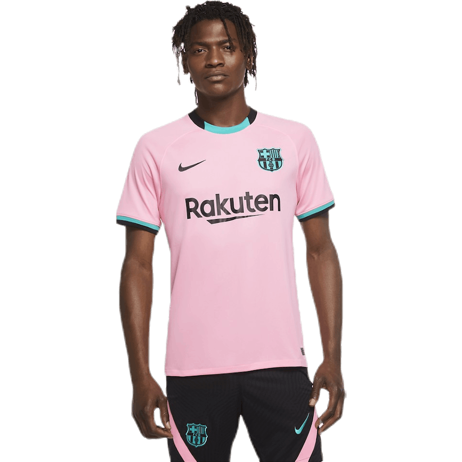 Fcb Brt Stad Jsy SS Rosa/Negro