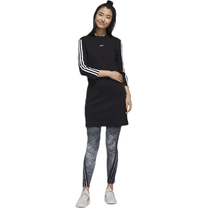Wmn kleit valge/must