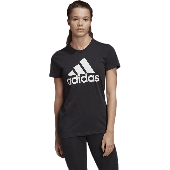 T-shirt en coton W Badge Of Sport - Coupe standard, noir