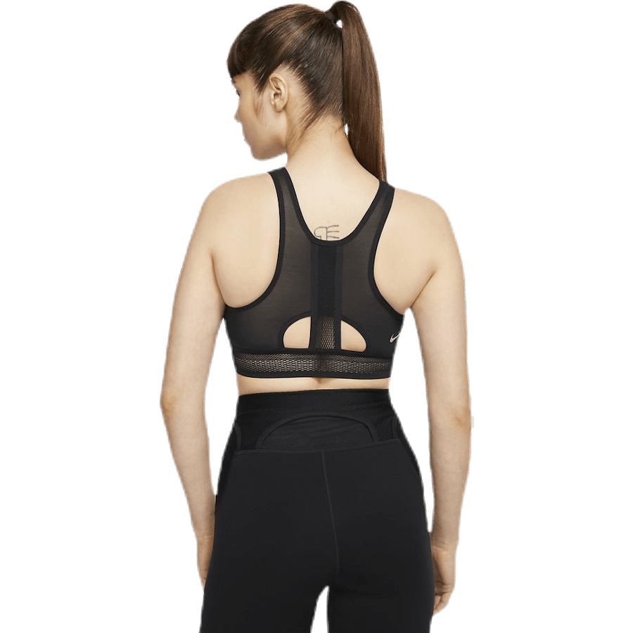 Podprsenka Swoosh Ultrabreathe Black