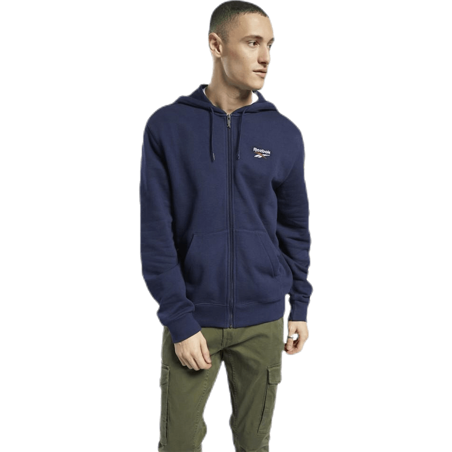 Cl F Vector Fullzip Bleu