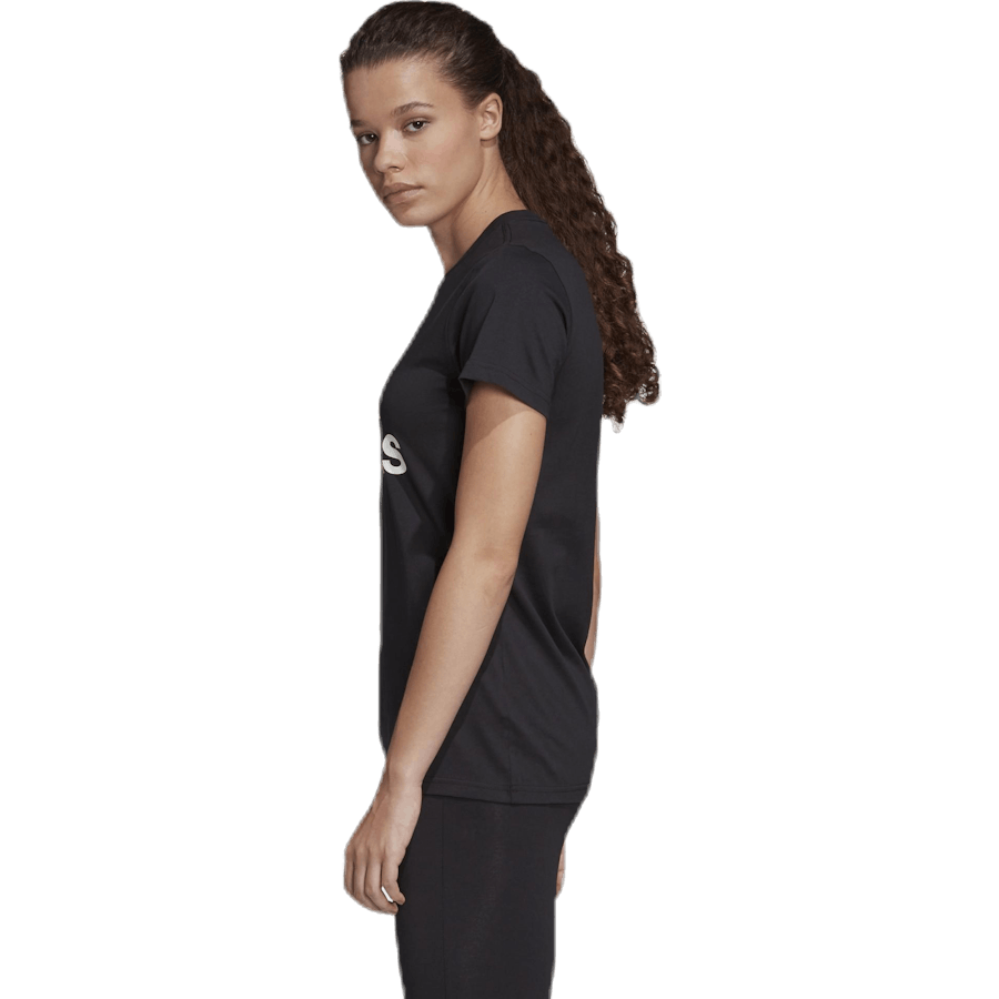 T-shirt en coton W Badge Of Sport - Coupe standard, noir