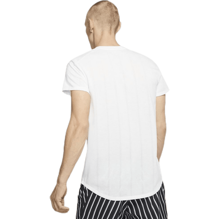 Challenger Top SS Blanc/Noir