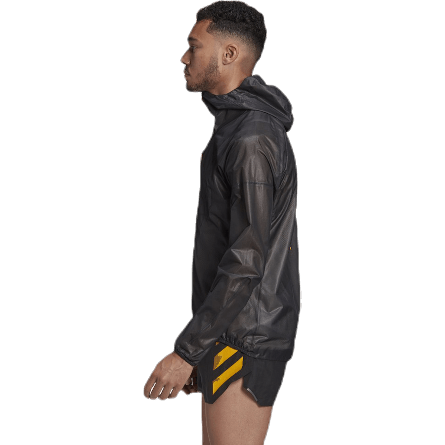 AGR Regenjacke Schwarz