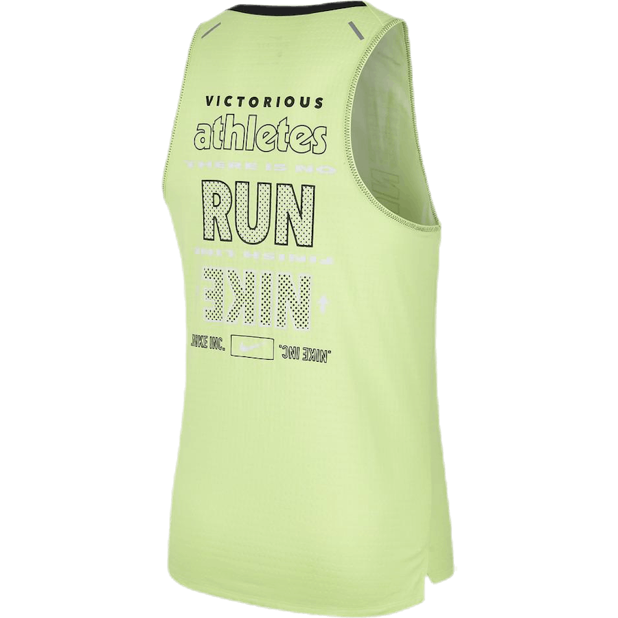 Wild Run Rise 365 Tank Grön/Gul