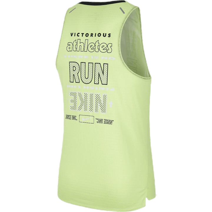 Wild Run Rise 365 Tank Grön/Gul