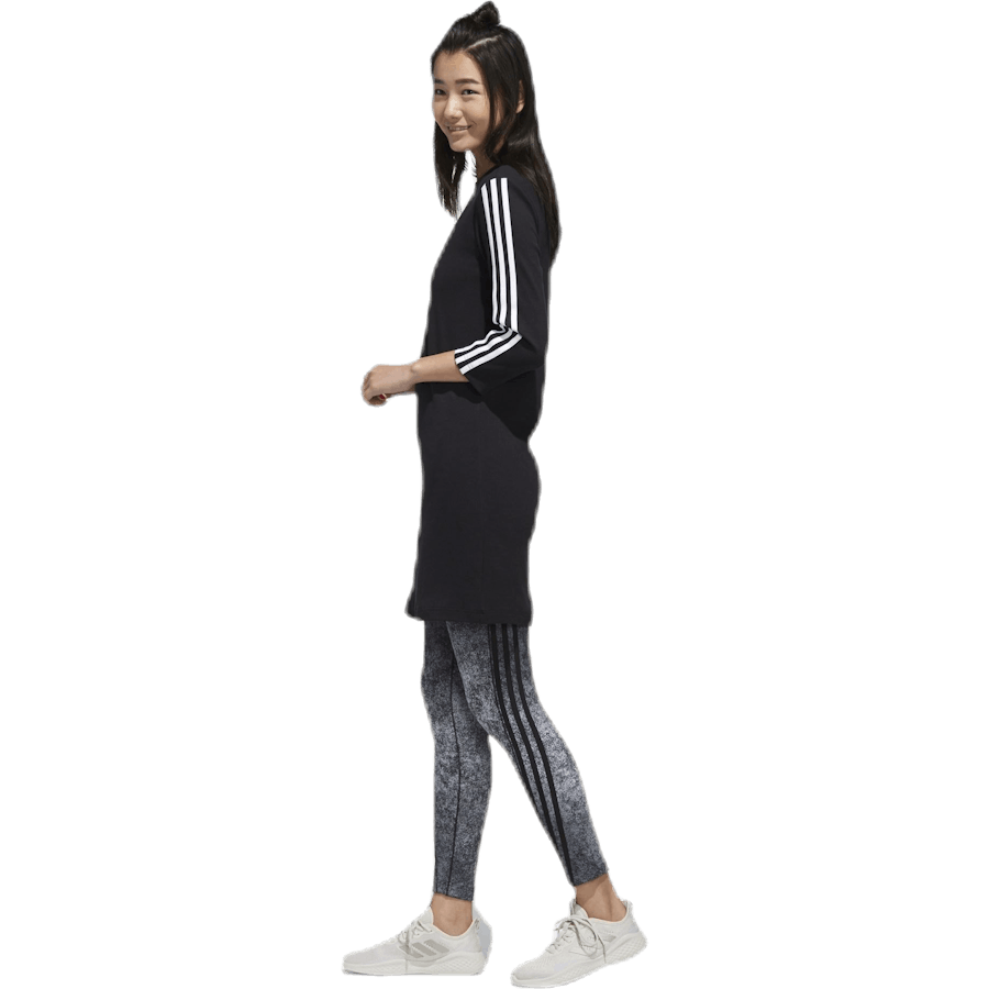 Wmn kleit valge/must