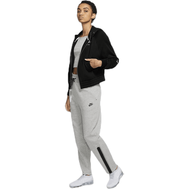 Nsw Air Hoodie Fz Bb Flc White/Black