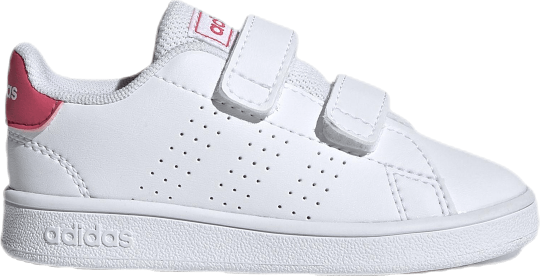 Chaussures Advantage Blanc nuage / Rose véritable / Blanc nuage