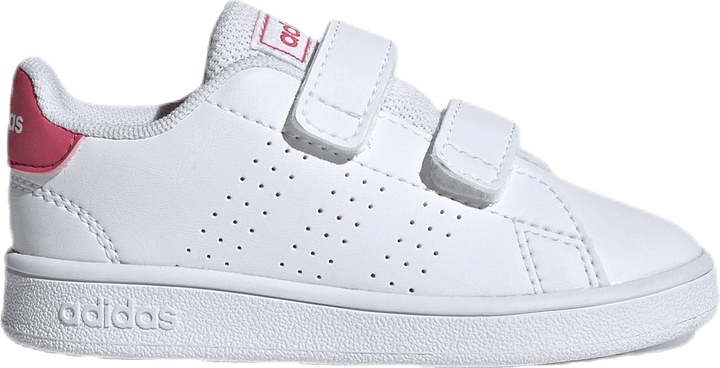 Chaussures Advantage Blanc nuage / Rose véritable / Blanc nuage