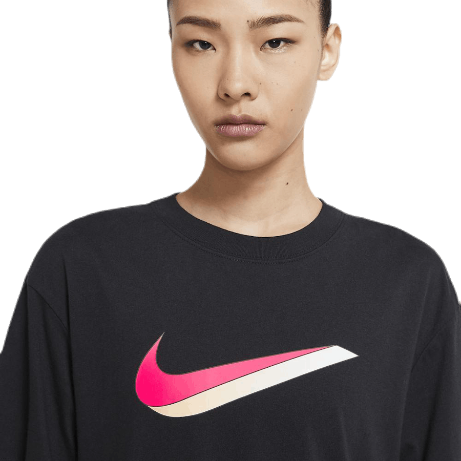 Nsw Icn Clsh Dress Ss Svart