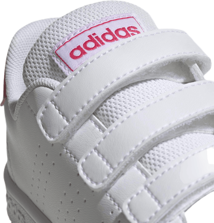 Chaussures Advantage Blanc nuage / Rose véritable / Blanc nuage