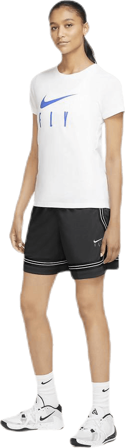 Fly Crossover Short White/Black