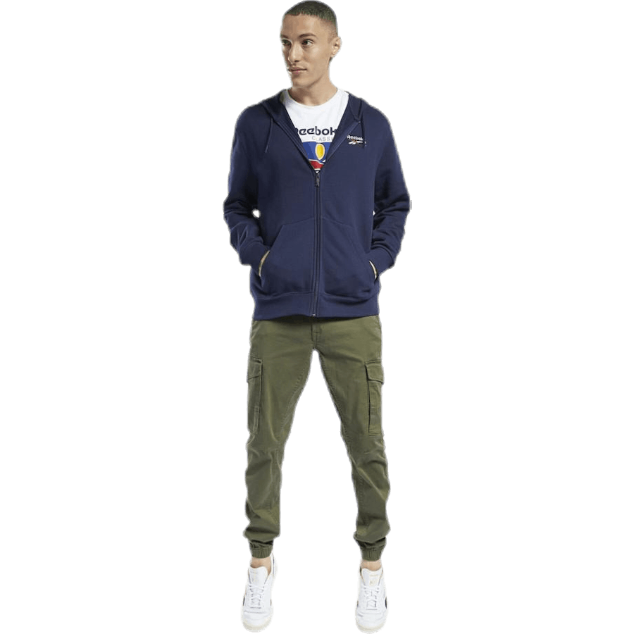 Cl F Vector Fullzip Bleu