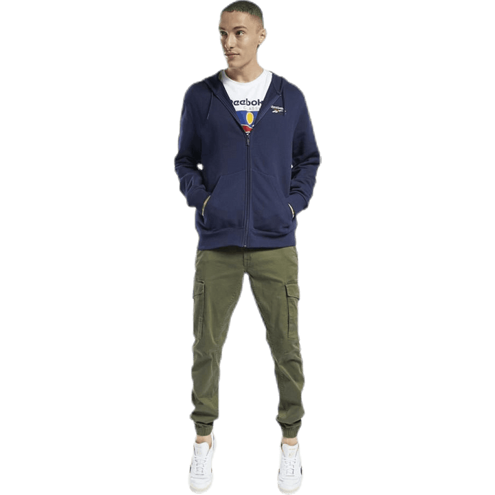 Cl F Vector Fullzip Bleu