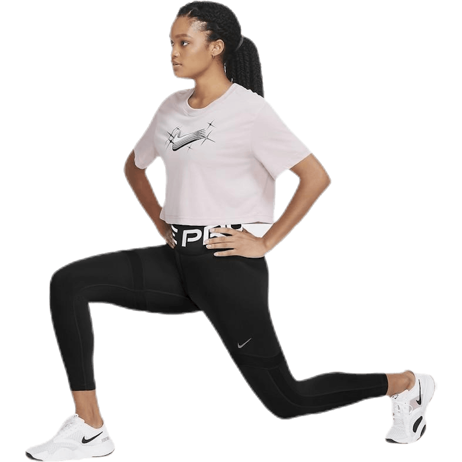 Cln Nvlty Tight 7/8 Black/Silver