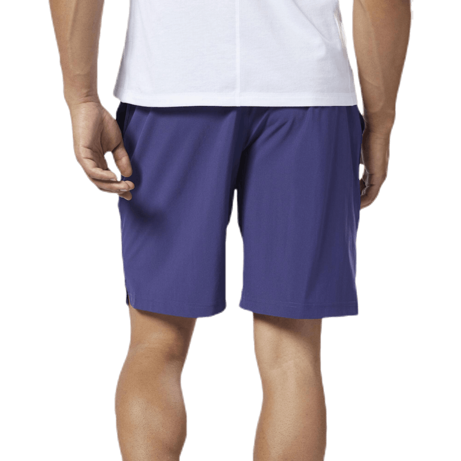 Short de vitesse bleu