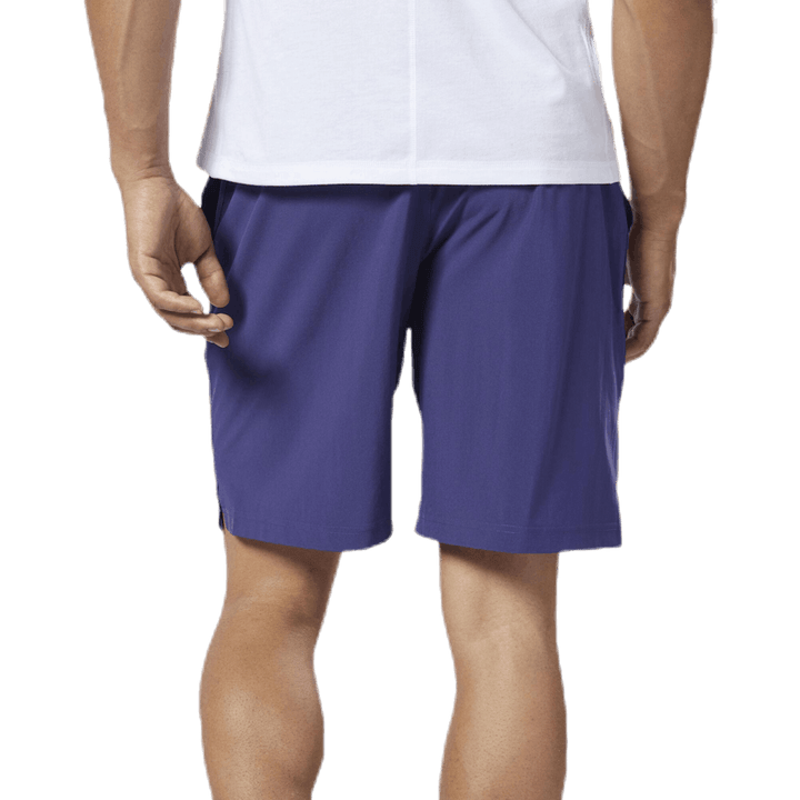 Short de vitesse bleu