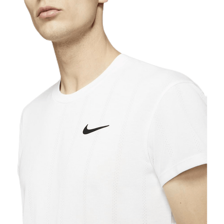 Challenger Top SS Blanc/Noir