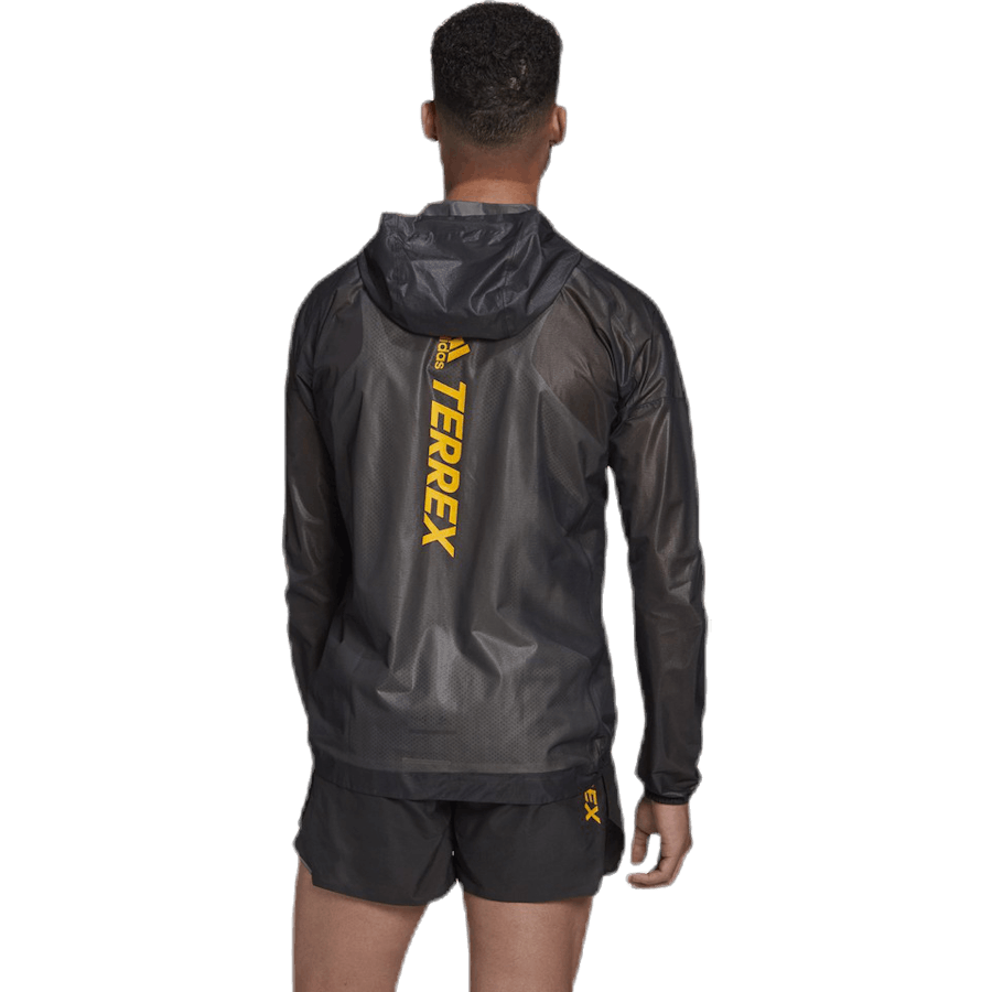 AGR Regenjacke Schwarz