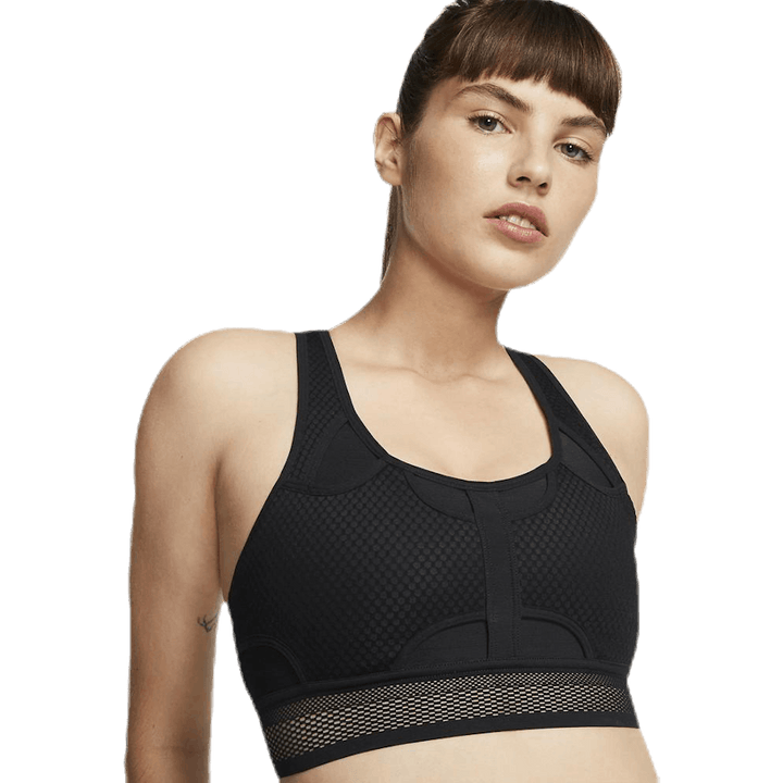 Podprsenka Swoosh Ultrabreathe Black