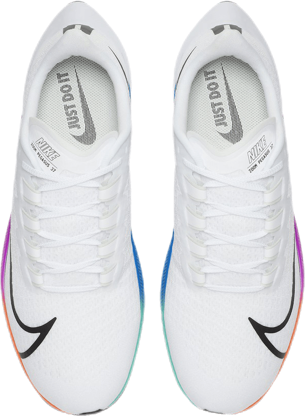 Air Zoom Pegasus 37 White/Grey