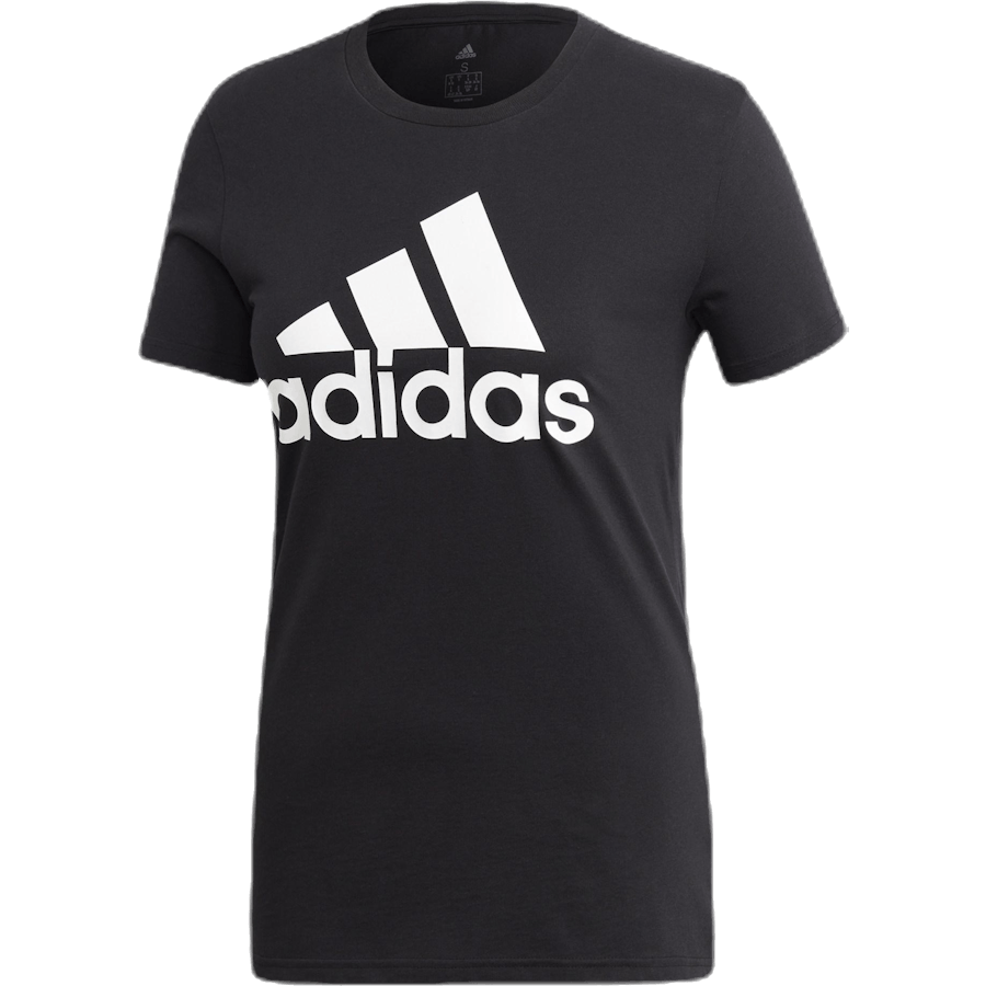 T-shirt en coton W Badge Of Sport - Coupe standard, noir