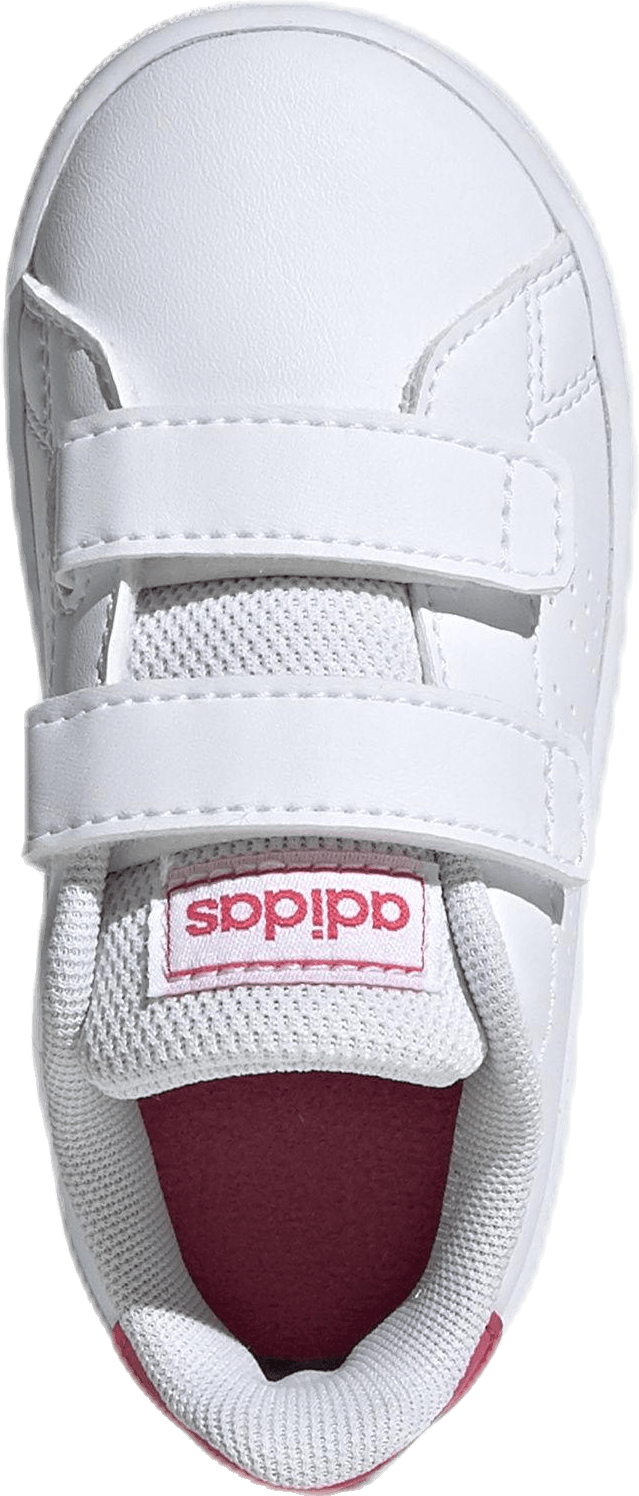 Chaussures Advantage Blanc nuage / Rose véritable / Blanc nuage