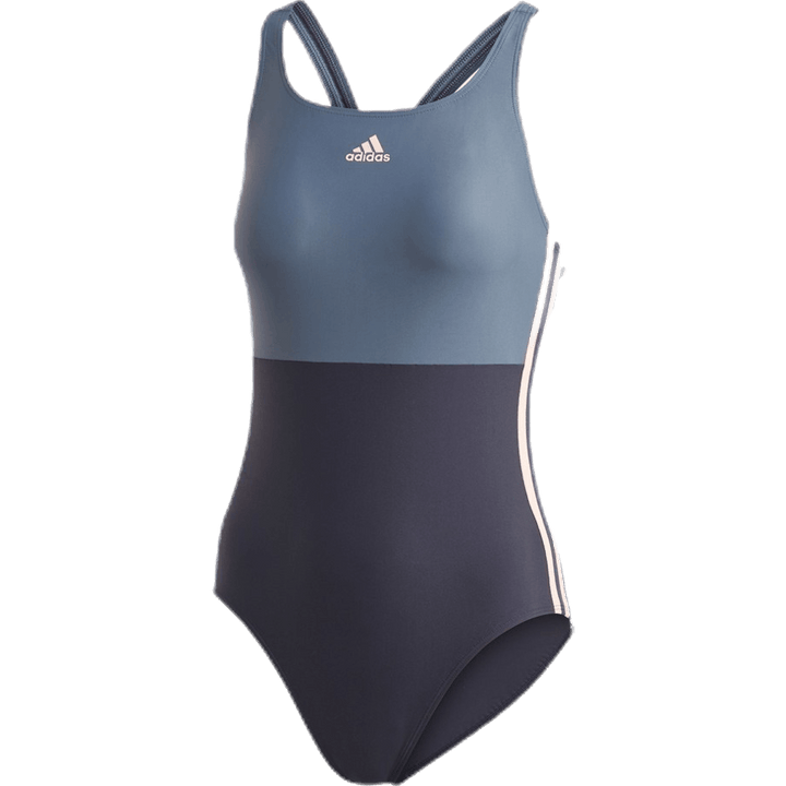 Adidas Sh3.Ro Colorblock 3S Swimsuit Legend Ink / Legacy Blue