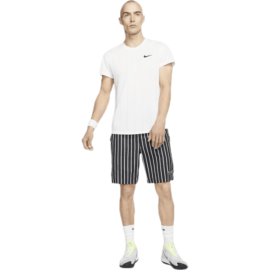 Challenger Top SS Blanc/Noir