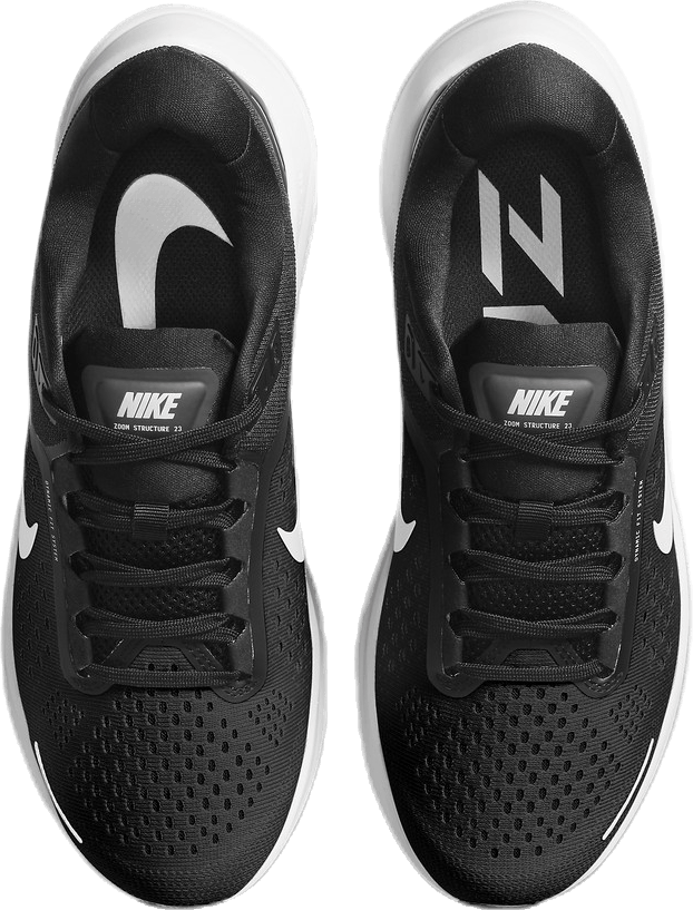 Air Zoom Structure 23 Vit/Svart