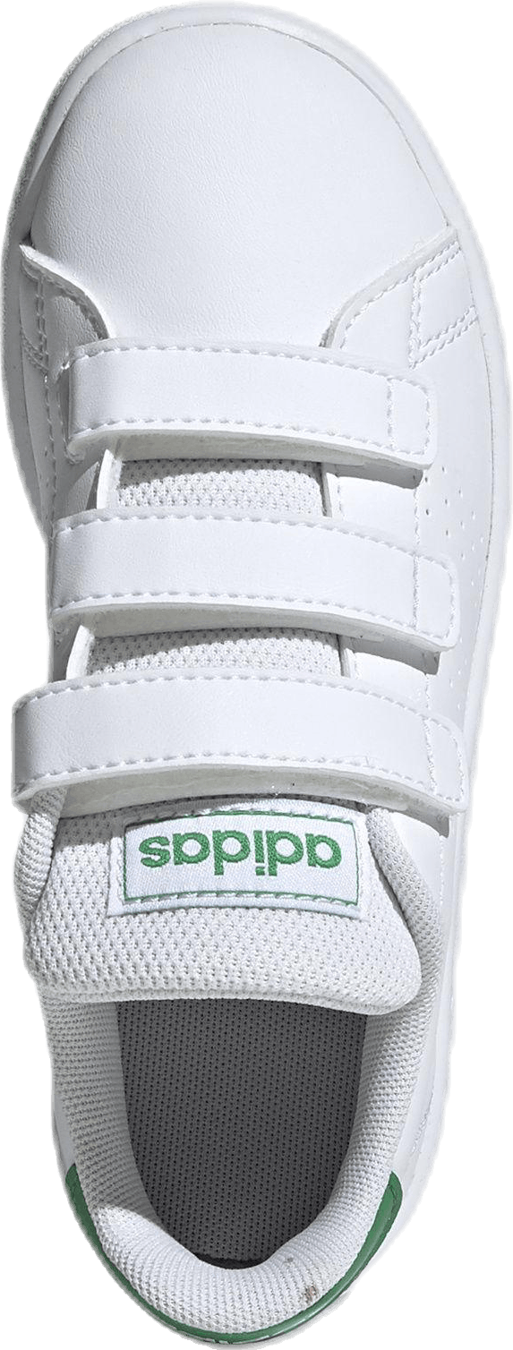 Advantage C Cloud White / Green / Grey Two