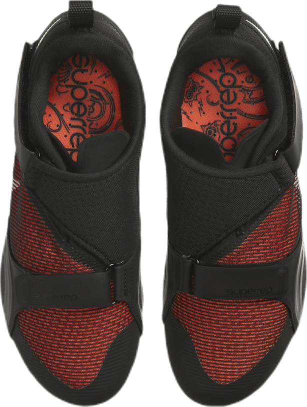 Superrep Cykel Svart/Silver