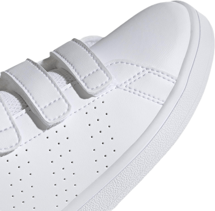 Chaussures Advantage Blanc nuage / Rose véritable / Blanc nuage