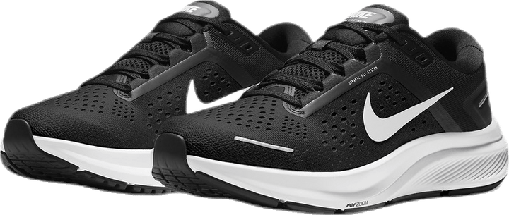 Air Zoom Structure 23 Vit/Svart