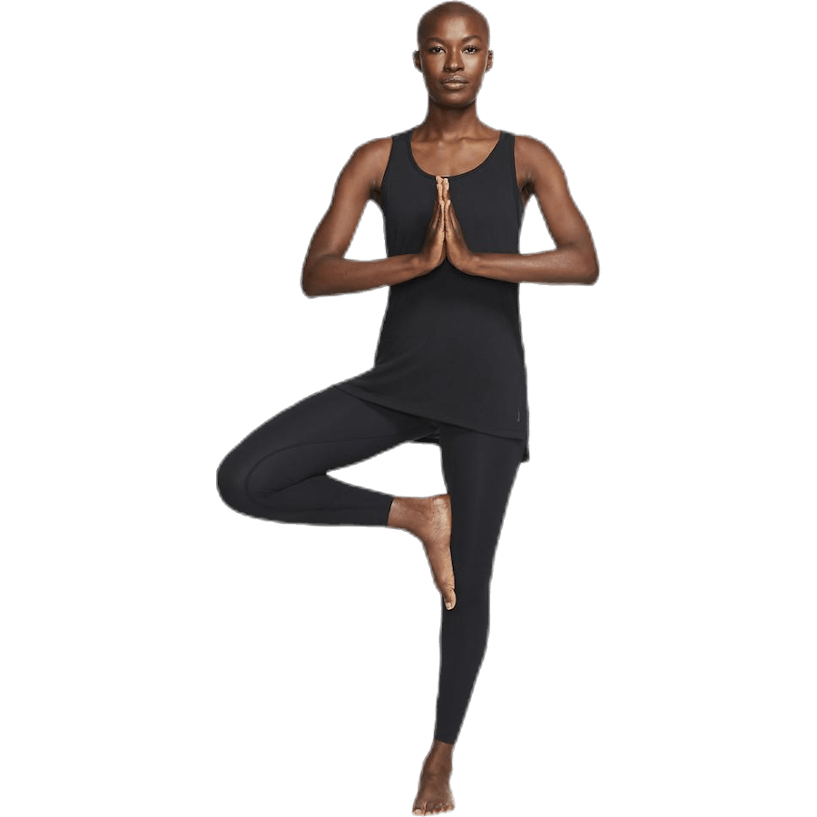 Yoga Layer Tank Black/Grey