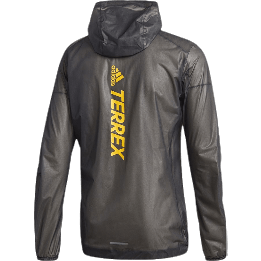 AGR Regenjacke Schwarz