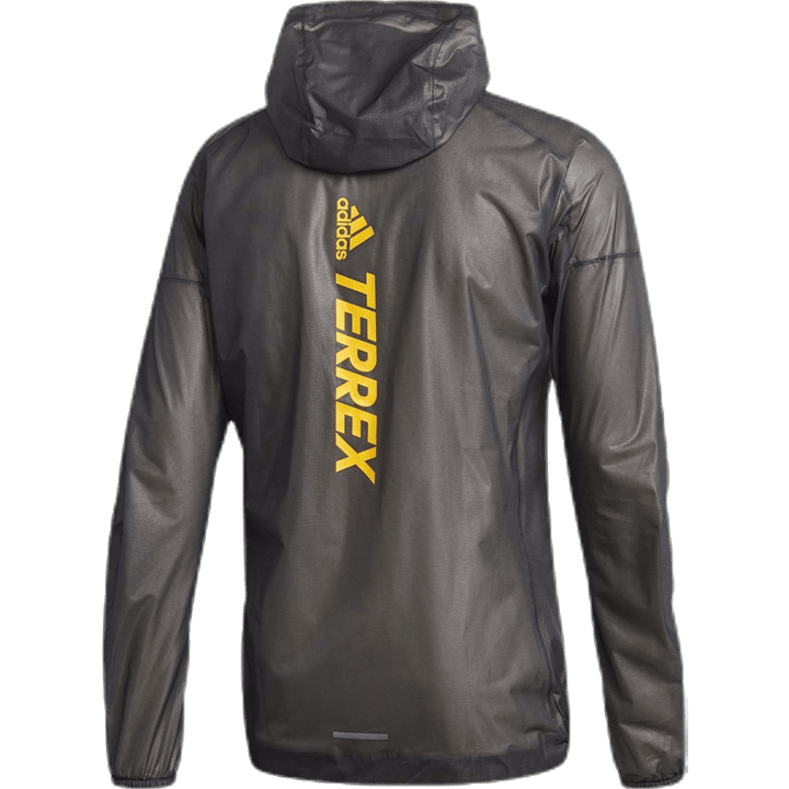 AGR Regenjacke Schwarz