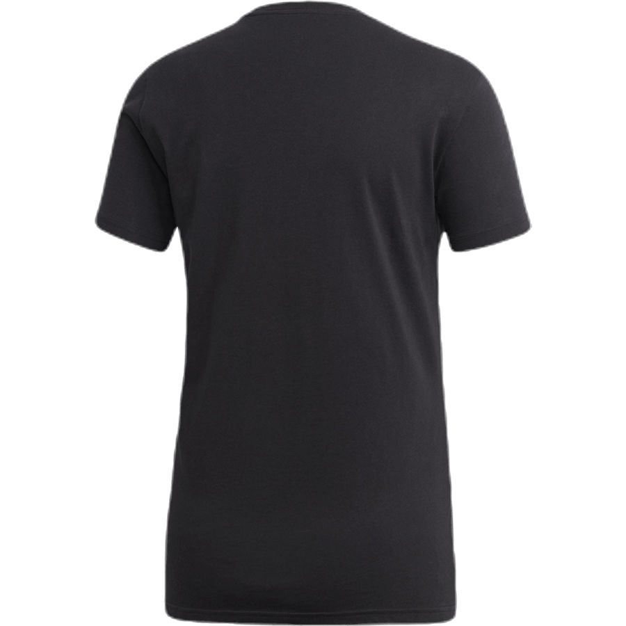 T-shirt en coton W Badge Of Sport - Coupe standard, noir