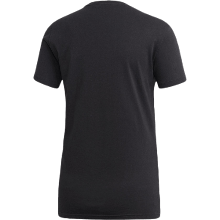 T-shirt en coton W Badge Of Sport - Coupe standard, noir