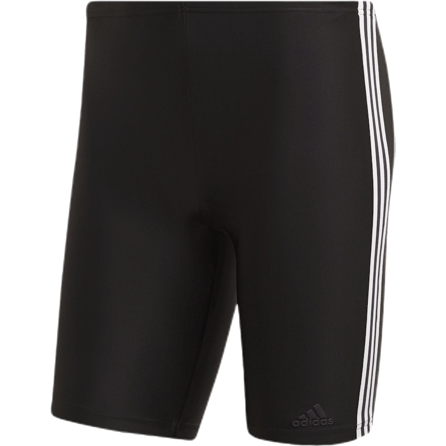 Fitness 3 Strepen Zwem Jammer Zwart / Wit