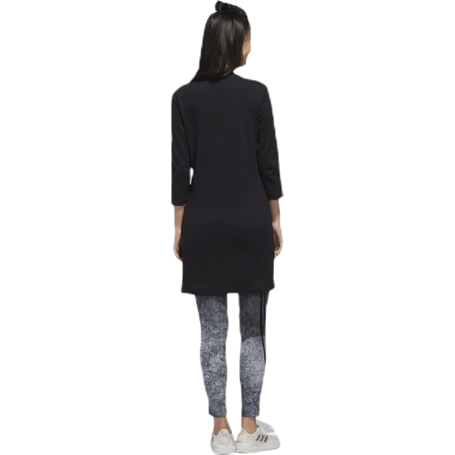 Wmn kleit valge/must